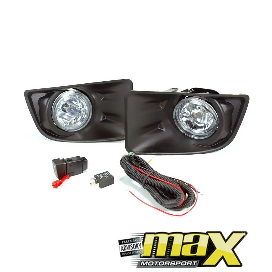 Isuzu (13-15) Oem Style Fog Lights & Covers 1