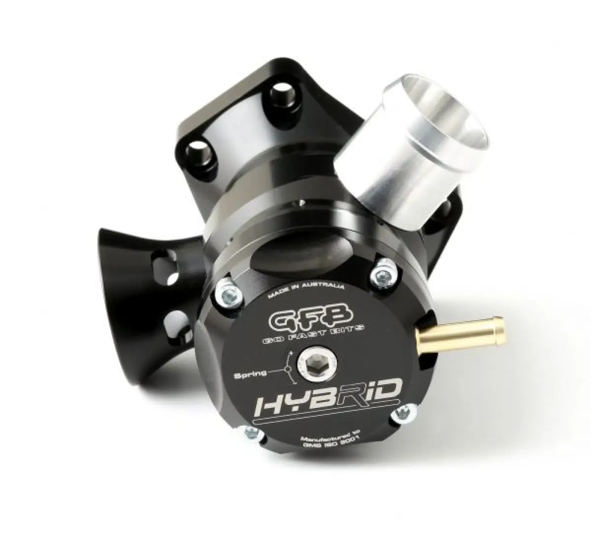 Go Fast Bits Hyundai I30n Hybrid Dual Outlet Blow-Off Valve 1