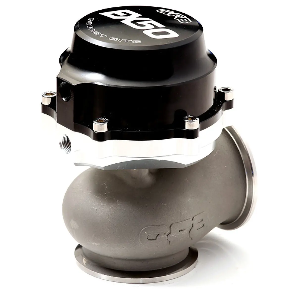 Go Fast Bits Ex50 Universal 50Mm V-Band Style External Wastegate 1