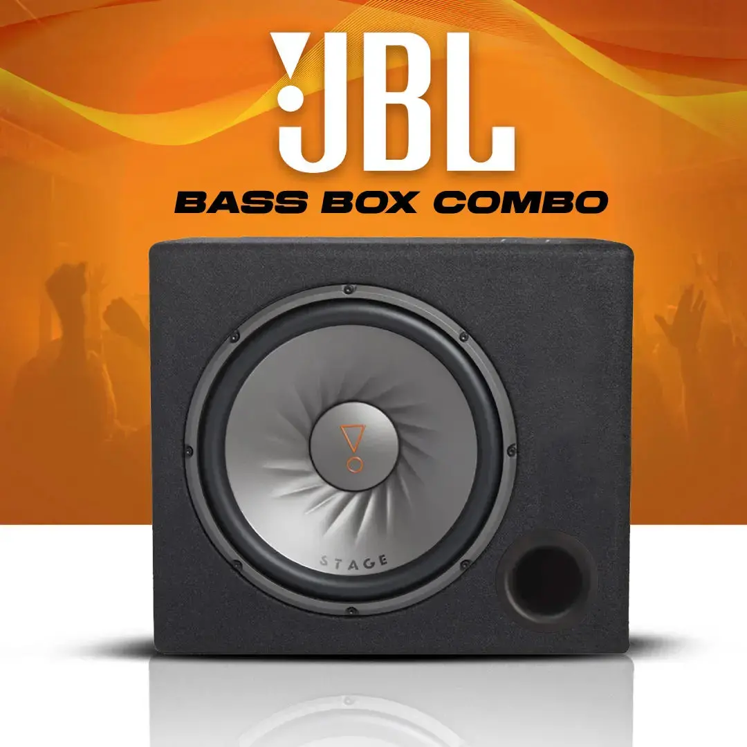 Jbl 12" Bass Box Audio Combo 1