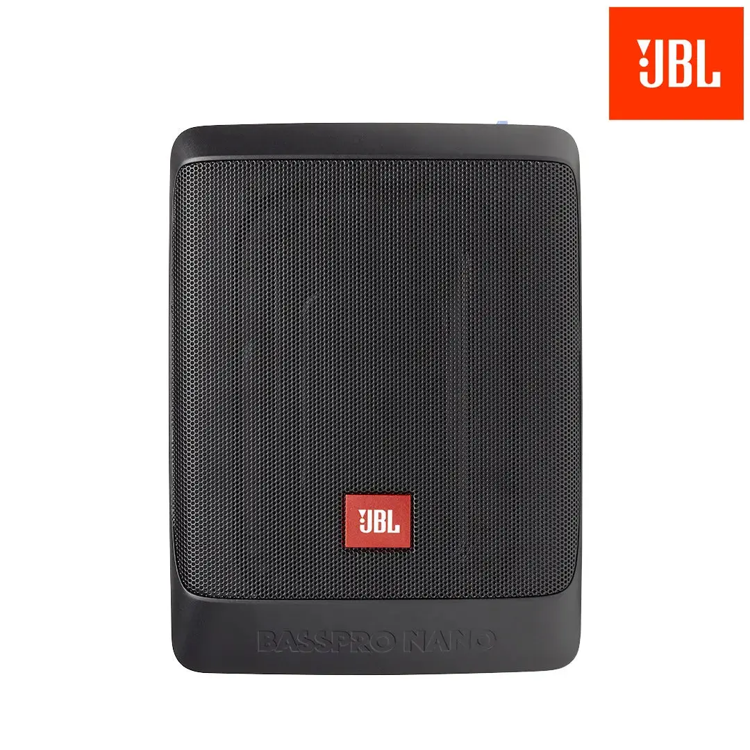 Jbl Basspro Nano Ultra-Compact Under Seat Powered Subwoofer System 1