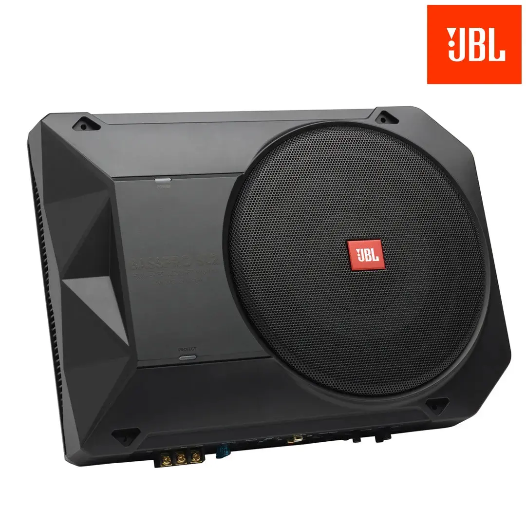 Jbl Basspro Sl2 Ultra-Compact Under Seat Powered Subwoofer System 1