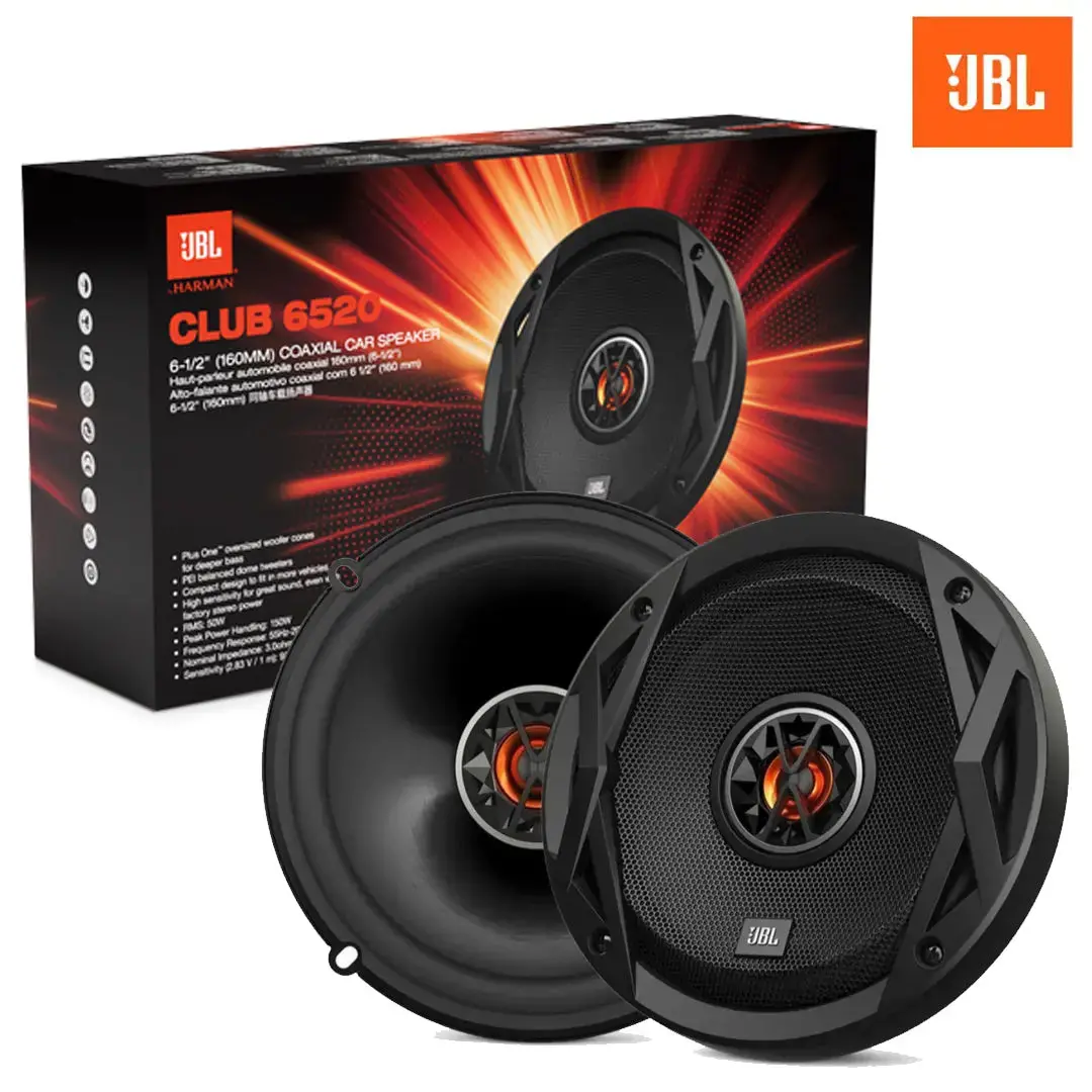 Jbl Club 6520 6.5″ Coaxial Speakers - 150W 1