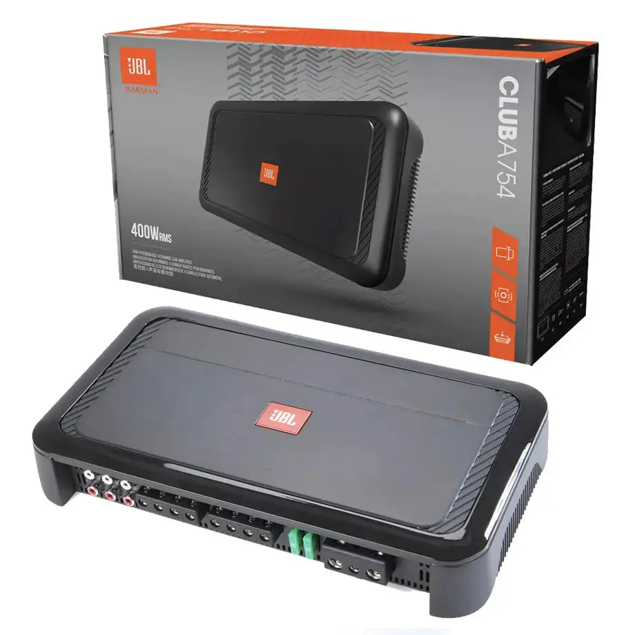 Jbl Club Series A754 4-Channel Amplifier 70W Rms X 4 1