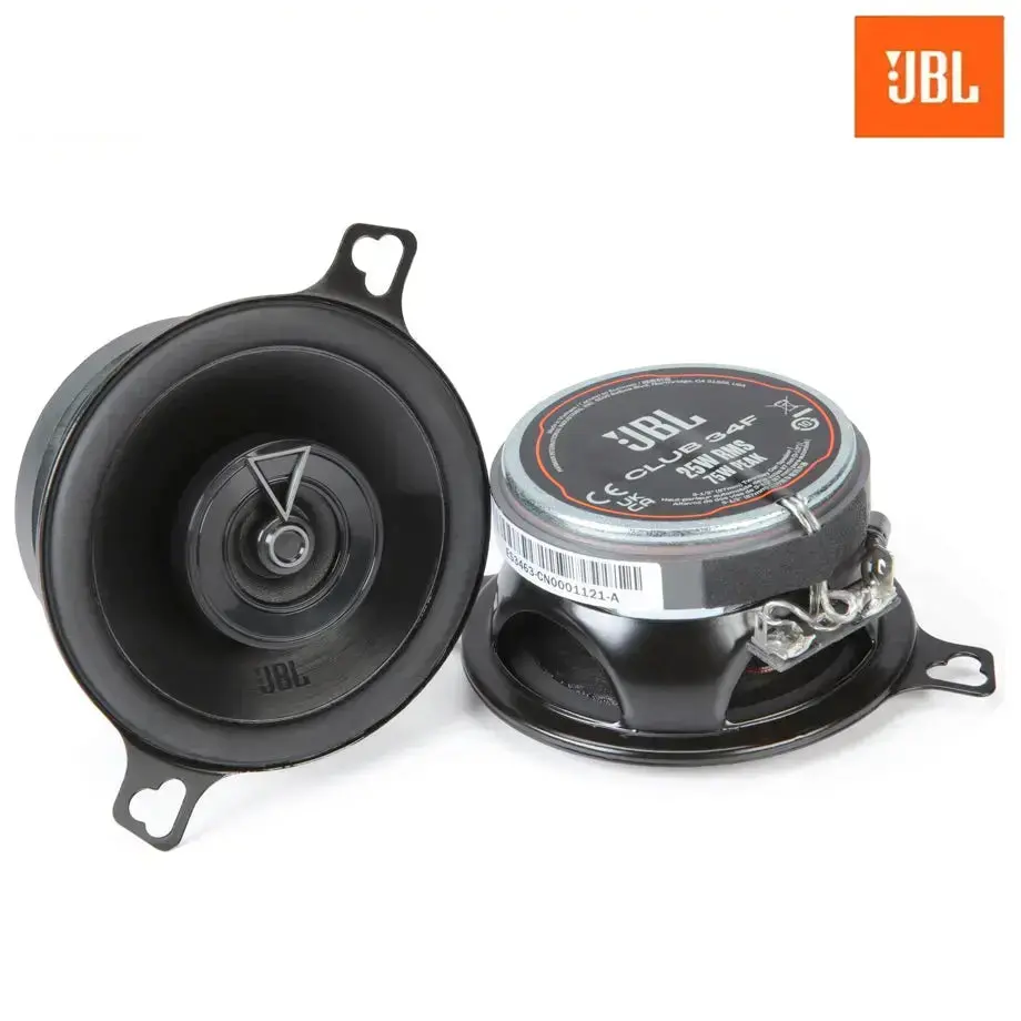 Jbl Spkcb34f 3.5" Club Series 2-Way Coaxial Tweeters (75W) 1