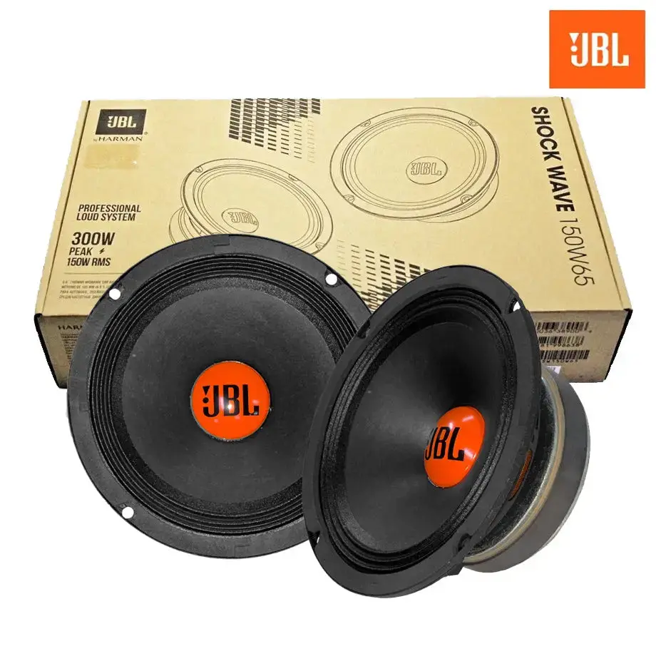 Jbl Shockwave 150W65 6.5″ Midrange Speaker - 150W Rms 1