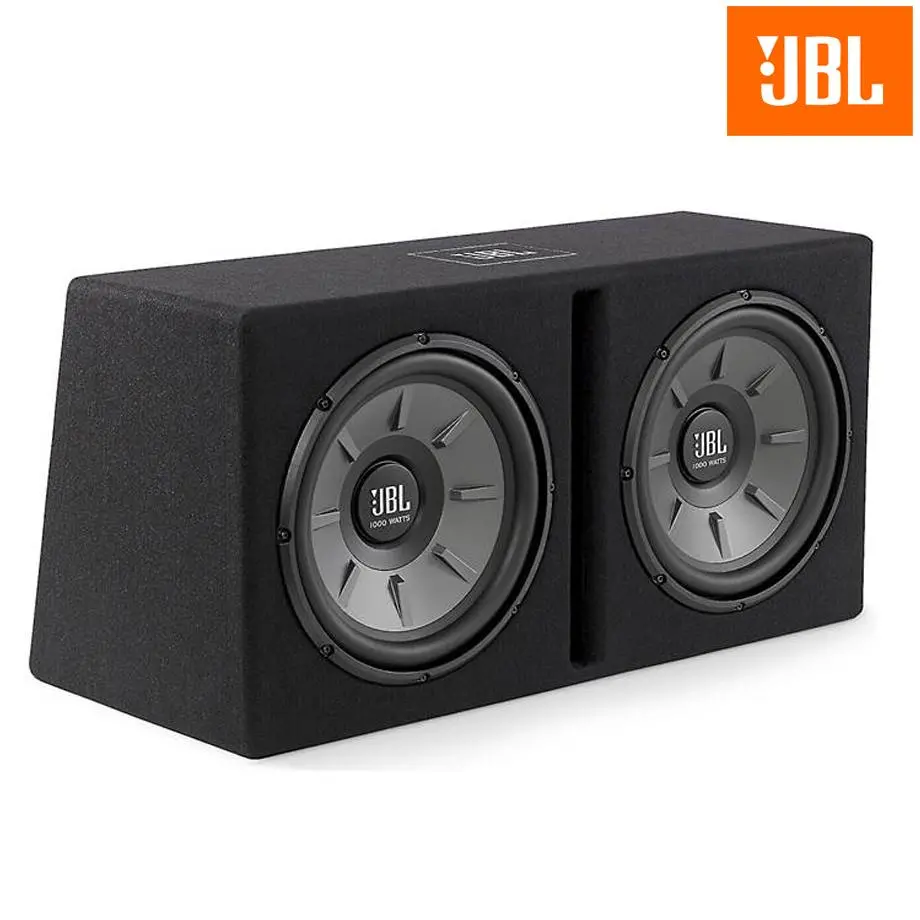 12" Jbl Stage 1220B Double Subwoofer Enclosure (1000W) 1