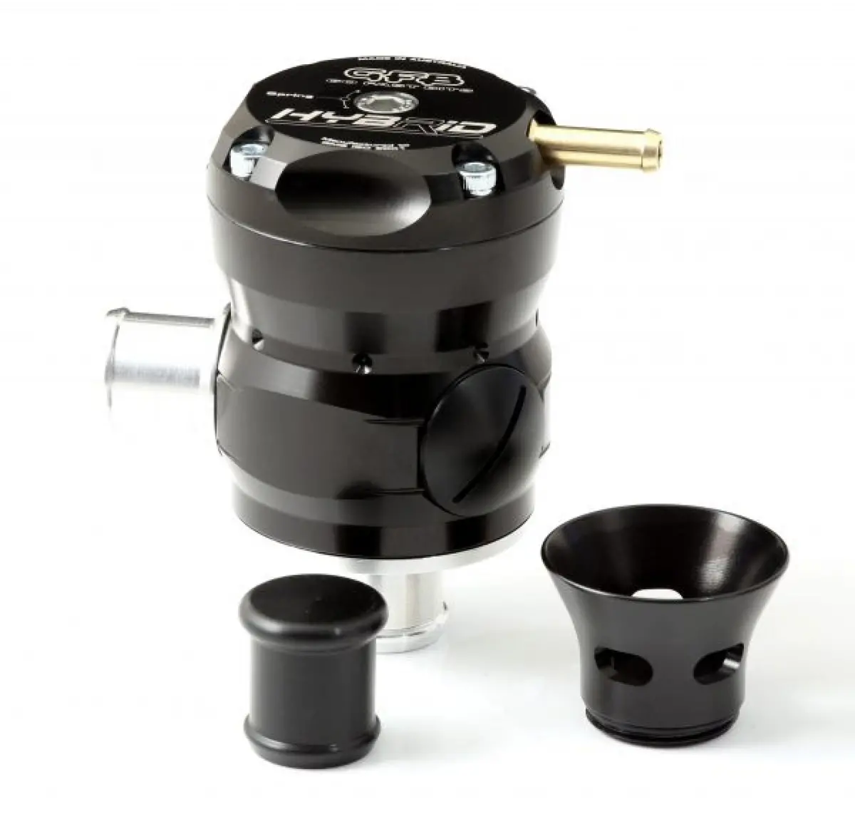Go Fast Bits 20Mm Inlet, 20Mm Outlet Hybrid Dual Outlet Blow-Off Valve 2