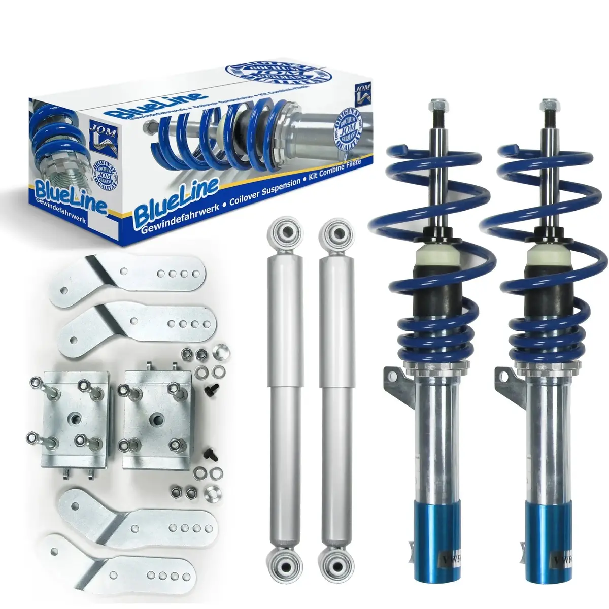 Jom Coilover Kit (Height Adjustable) - Vw Mk2 / Mk3 / Mk4 Caddy 1