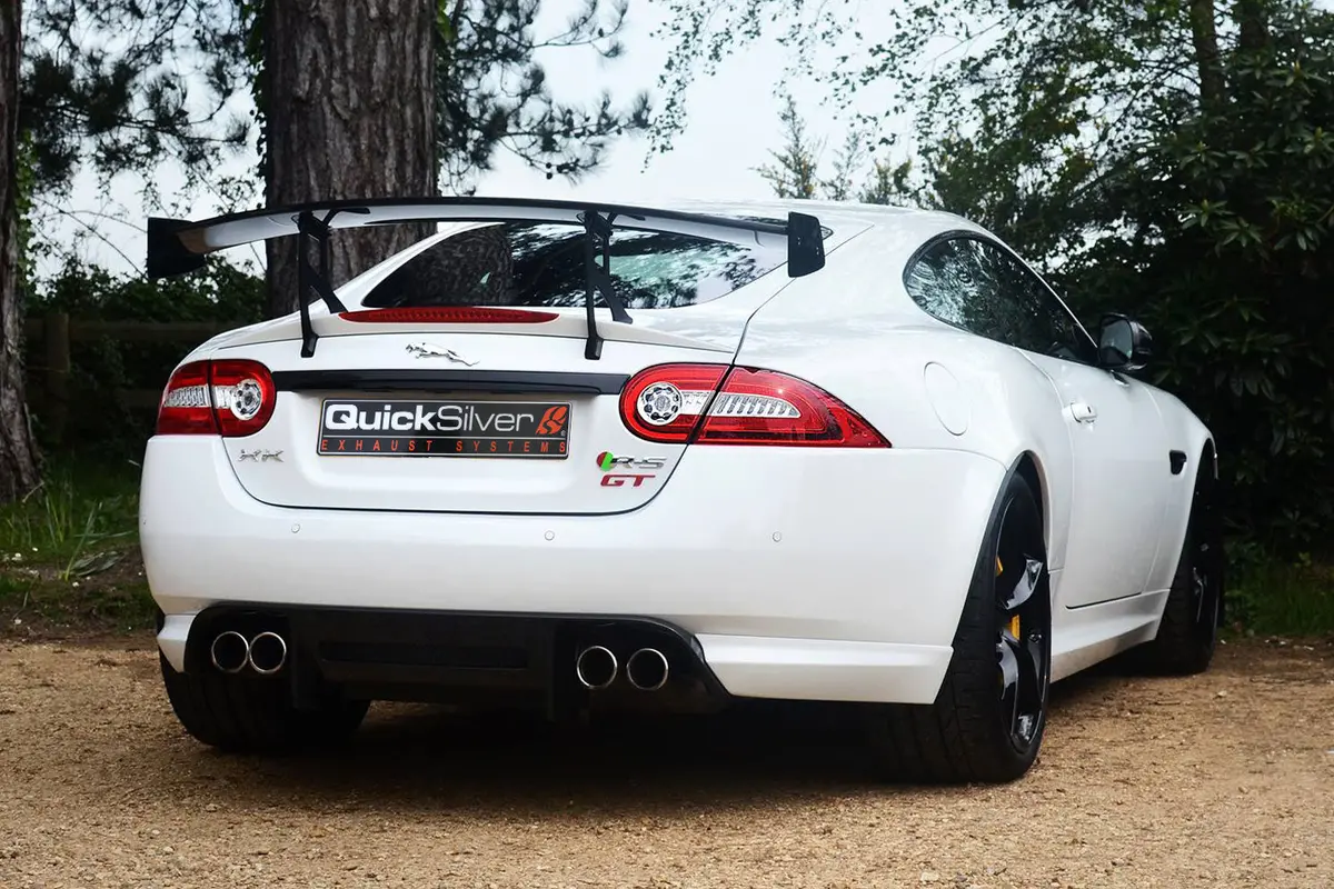 Jaguar Xkr And Xkr-S 5.0 Supersport System 1