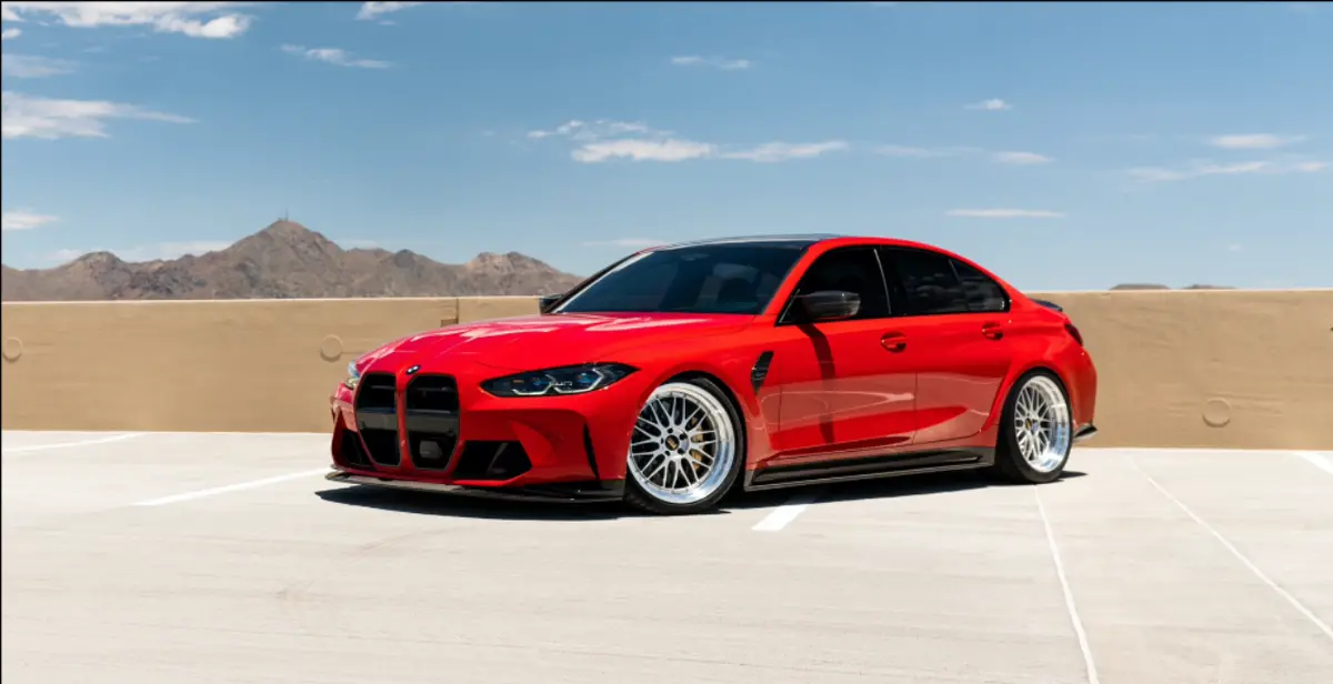 Bbs Lm 20 Inch G80 M3 / G82 M4 (Japan Spec) Wheel Package 1