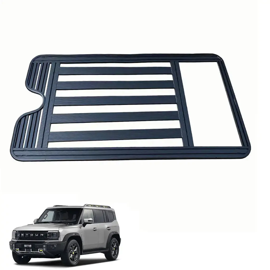 Jetour T2 (25-On) Aluminium Luggage Platform Roof Rack 1