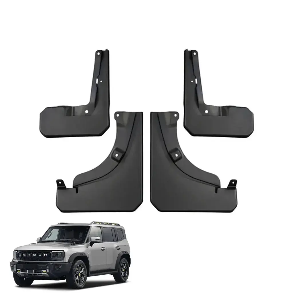 Jetour T2 (25-On) Plastic Mud Flaps (4Pc) 1