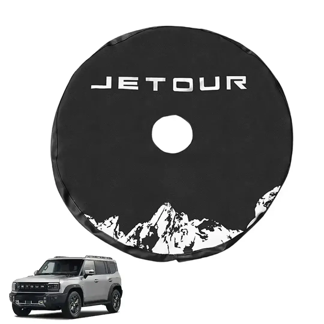 Jetour T2 (25-On) 19 Inch Pvc Spare Wheel Cover 1