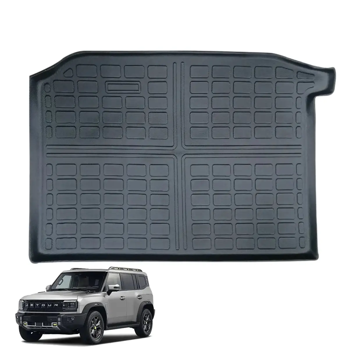 Jetour T2 (25-On) 3D Moulded Trunk Cargo Mat 1