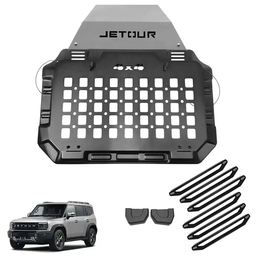 Jetour T2 (25-On) 4X4 Edition Molle Side Panel 1