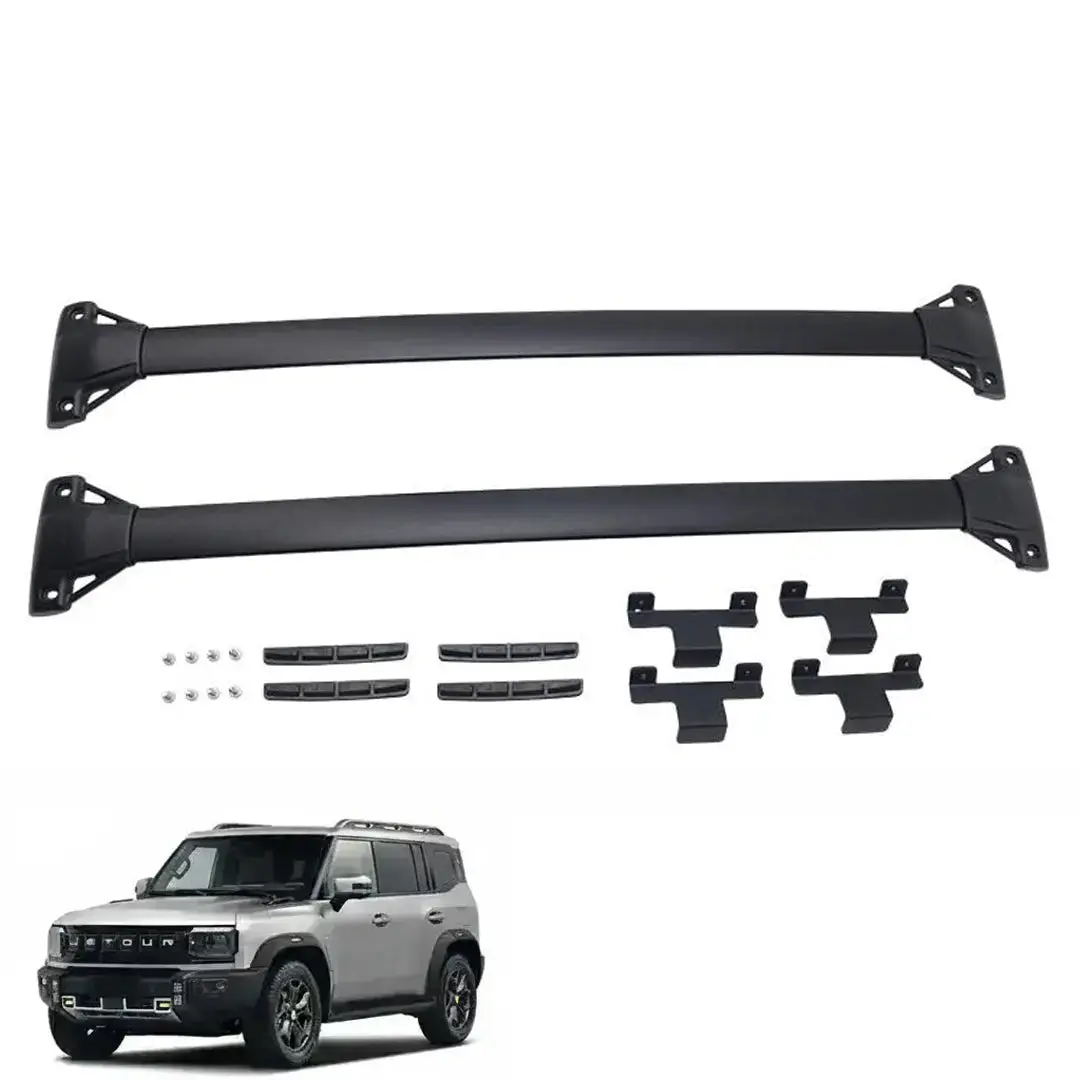 Jetour T2 (25-On) Aluminium Roof Rack Cross Bars 1