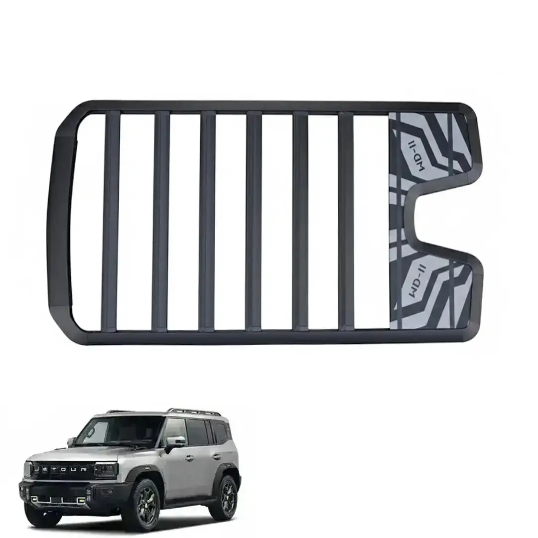 Jetour T2 (25-On) Urban Life Aluminium Luggage Platform Roof Rack 1