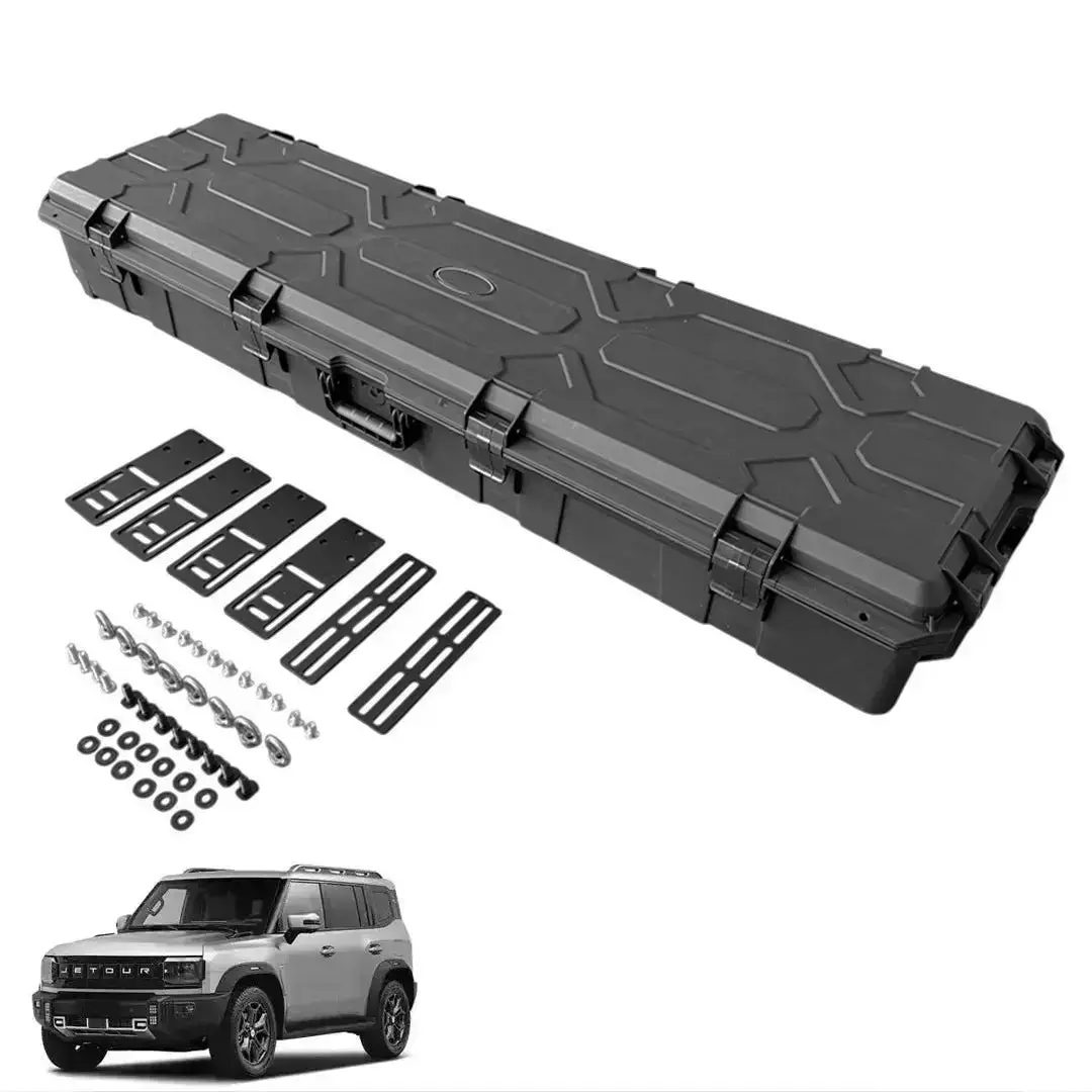 Jetour T2 (25-On) Roof Storage Carry Case Cargo Box (75L) 1