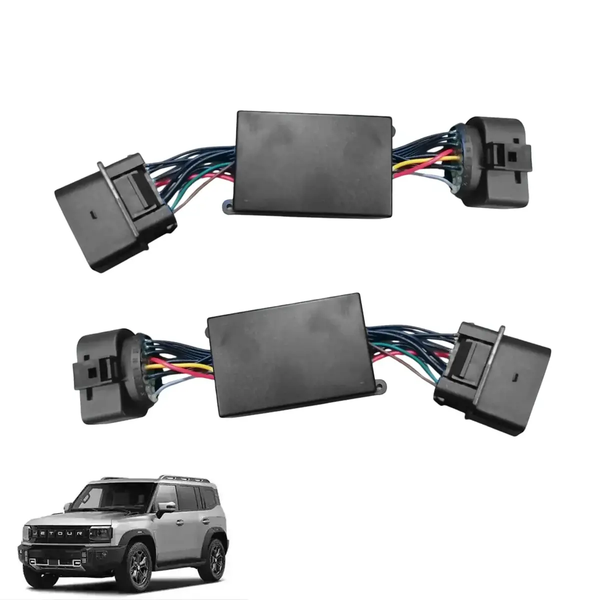 Jetour T2 (25-On) Odyssey Headlight Wiring Harness For Aftermarket Headlights 1