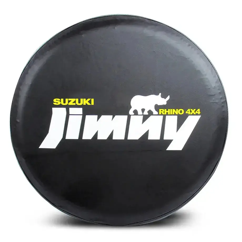 Suzuki Jimny 15 Inch Pvc Spare Wheel Cover (07-On) 1