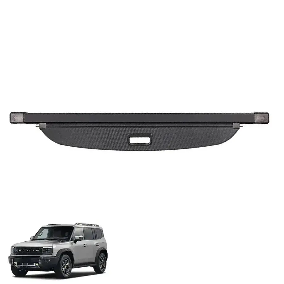 Jetour T2 (25-On) Retractable Trunk Cargo Cover 1