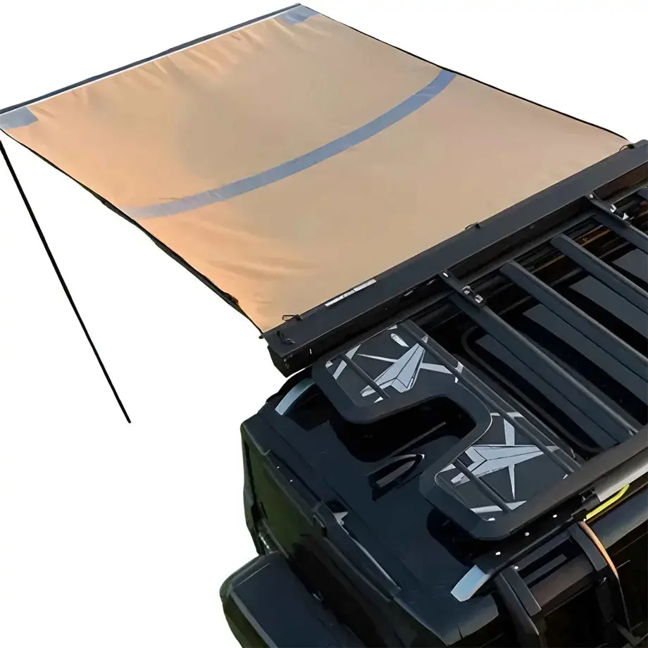 Jetour T2 (25-On) Side Mount Platform Tent 1