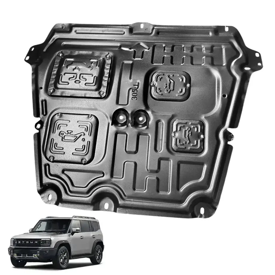 Jetour T2 (25-On) Undercarriage Skid Plate 1