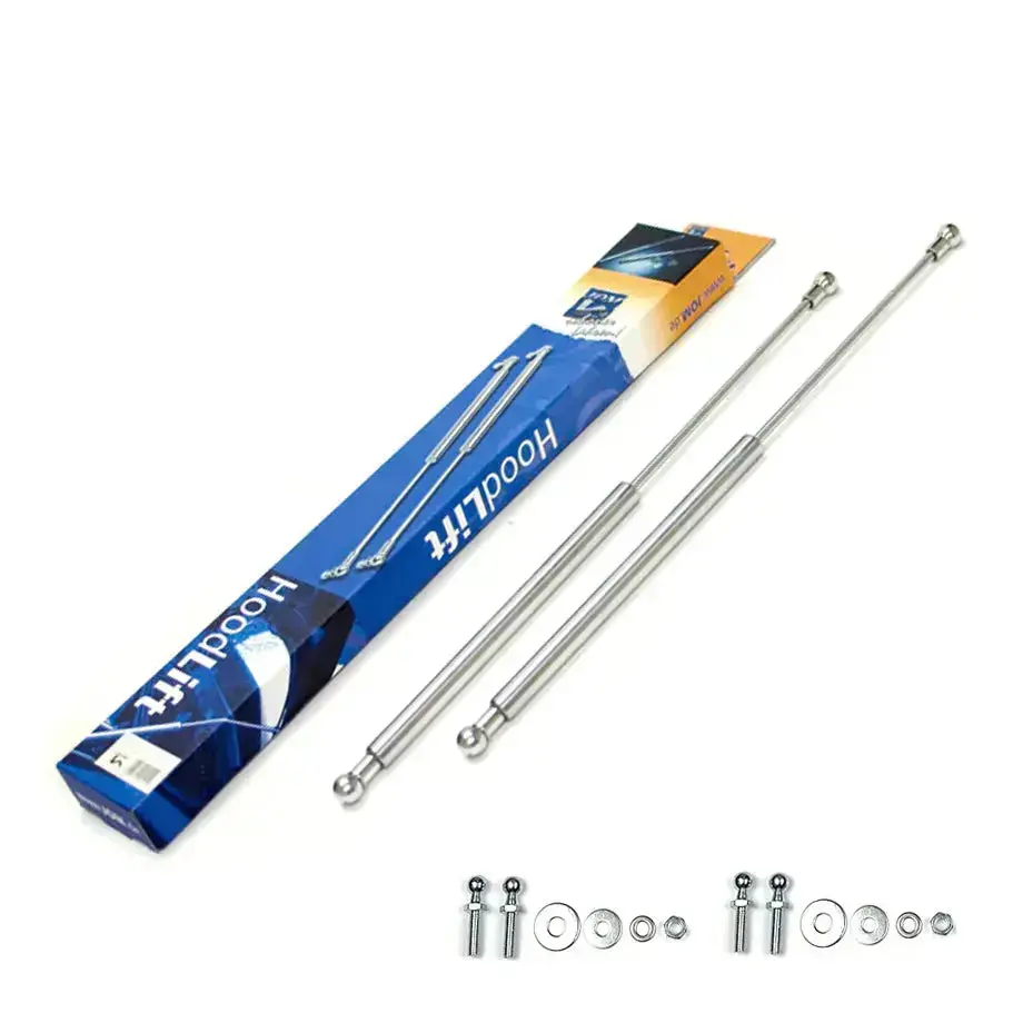 Jom - Vw Golf 3 Bonnet Hood Lifter Shock (Chrome) 1