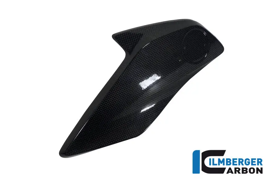 Left Water Radiator Cover (Left Badge Holder) Carbon 1