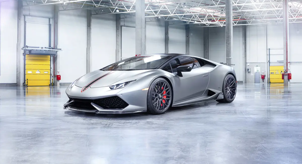 Vorsteiner Lamborghini Huracan Verona Edizione Aero Front Spoiler Carbon Fiber Pp 2X2 Glossy 1