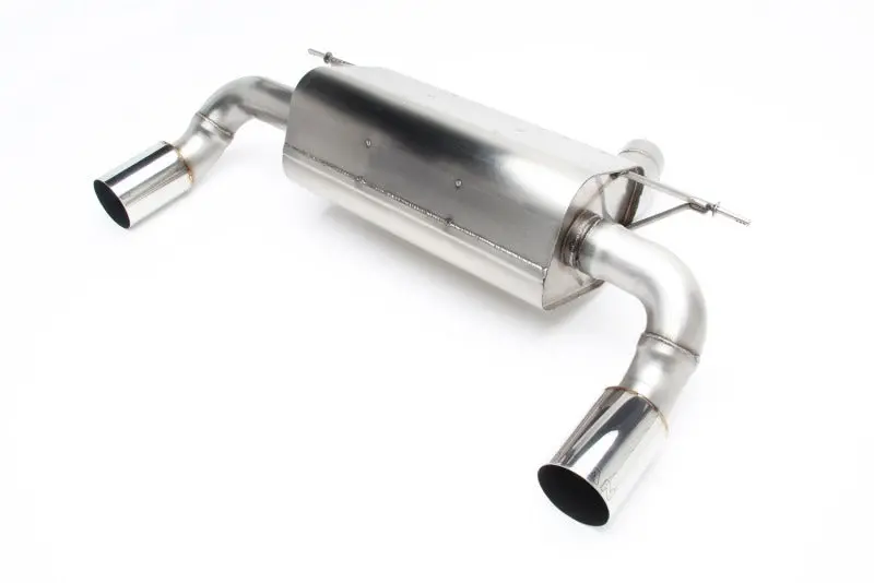Dinan Free Flow Axle-Back Exhaust - 2012-2016 Bmw 335I/435I 1