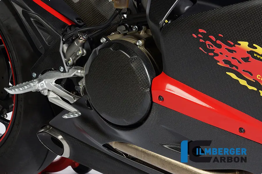 Clucth Cover Matt Ducati Panigale 1299 (From 2015) 1