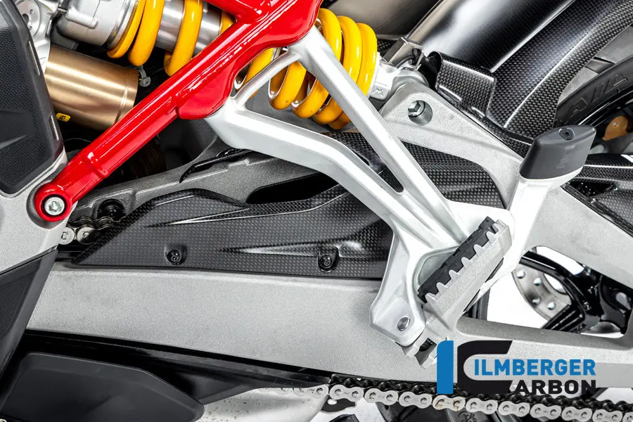 Chainguard/Swingarm Matt Surface Multistrada V4 1