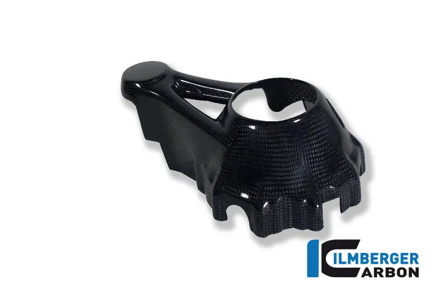 Cardan Housing Cover (Mounting With Rear Splash Guard) Carbon 1