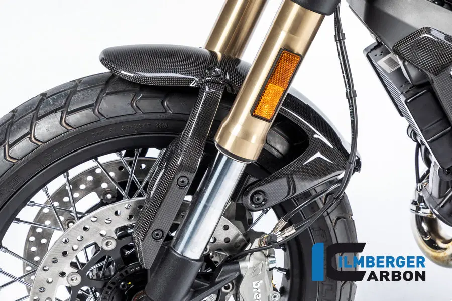 Front Mudguard Holder Left Gl. Ducati Scrambler 1100 From 2017 1