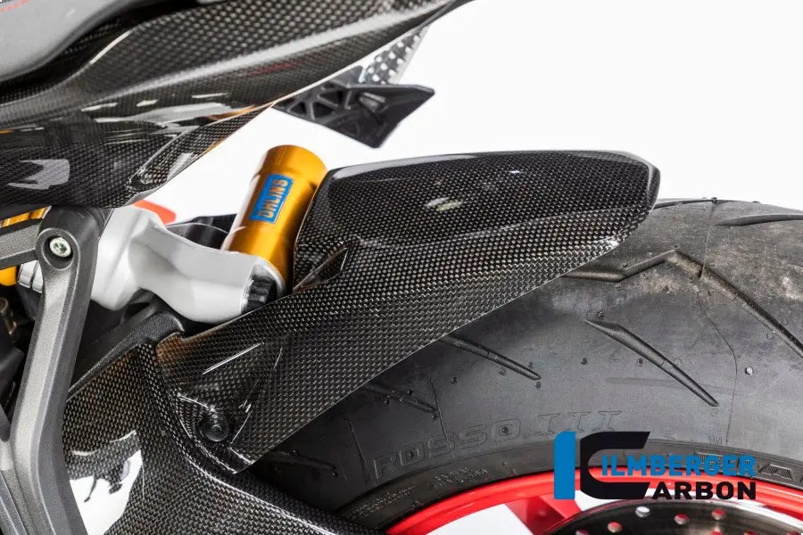 Rear Fender Long Gloss Carbon - Ducati Supersport 939 S 1