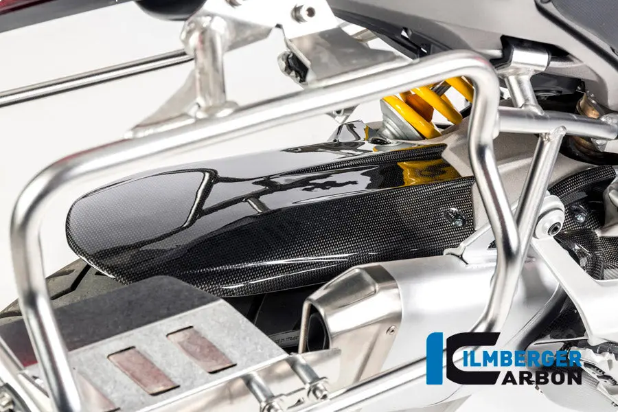 Rear Hugger Gloss Including Upper Chain Guard Ducati Mts 1200'16 Enduro 1