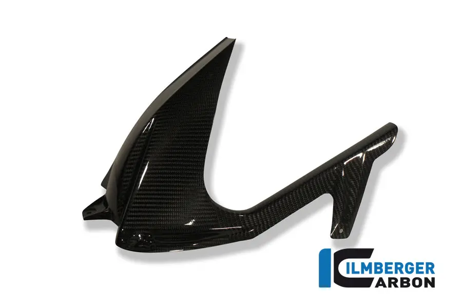 Rear Fender With Chain Guard Without Abs Carbon 1