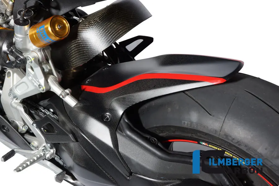 Rear Fender Long Carbon 1