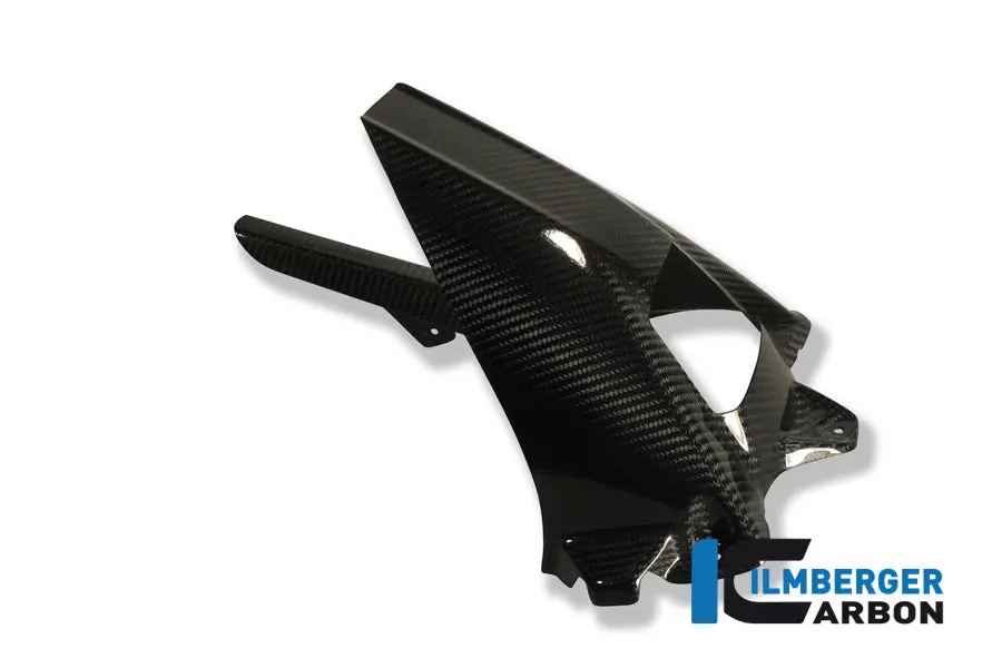 Rear Fender With Chain Guard With Abs Carbon 1