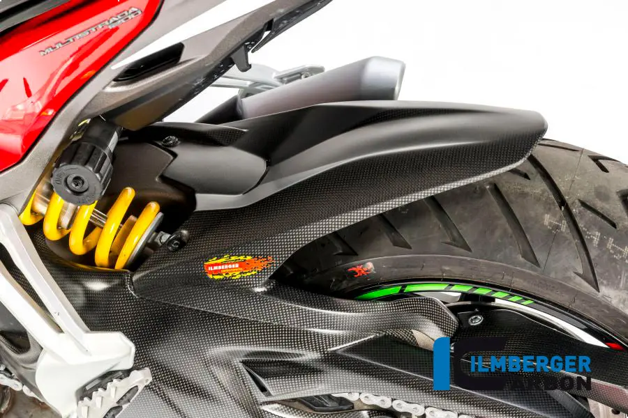 Rear Fender Ducati Mts 1200 '15 Matte 1