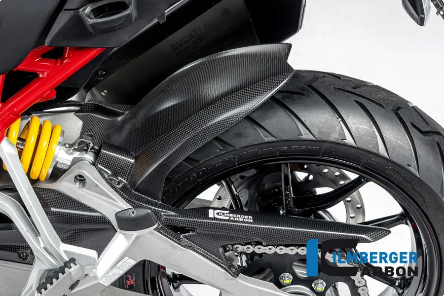 Rear Hugger Matt Multistrada V4 1