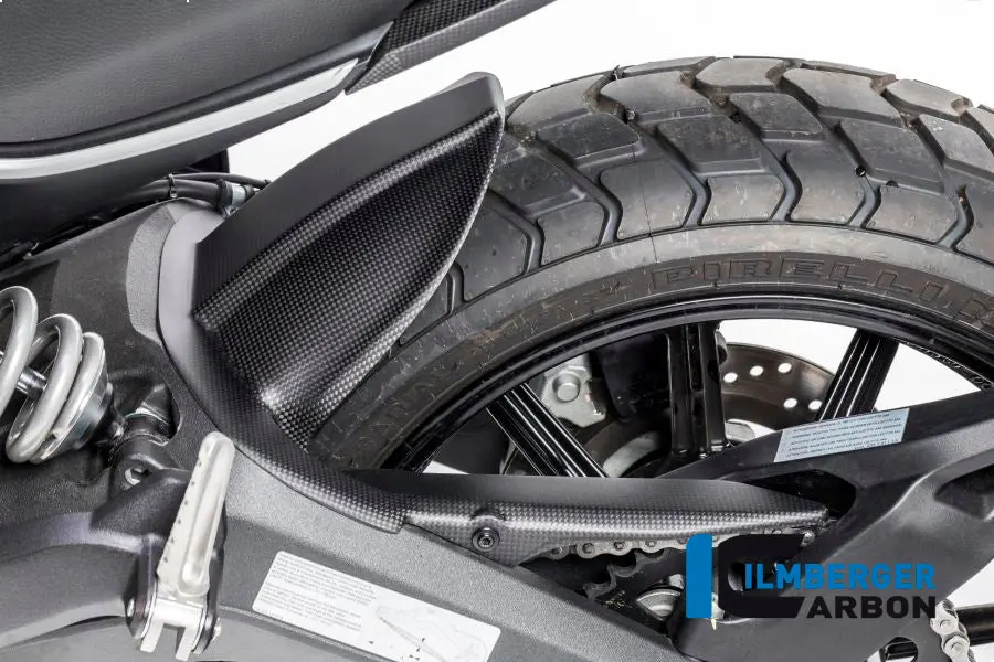Rear Fender Matt Ducati Scrambler'16 1