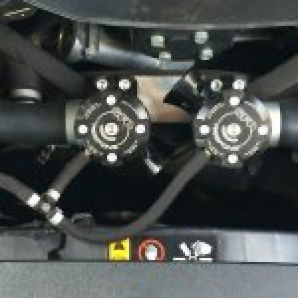 Go Fast Bits Kia Stinger V6 Respons Tms Blow-Off Valves (Pair) 1