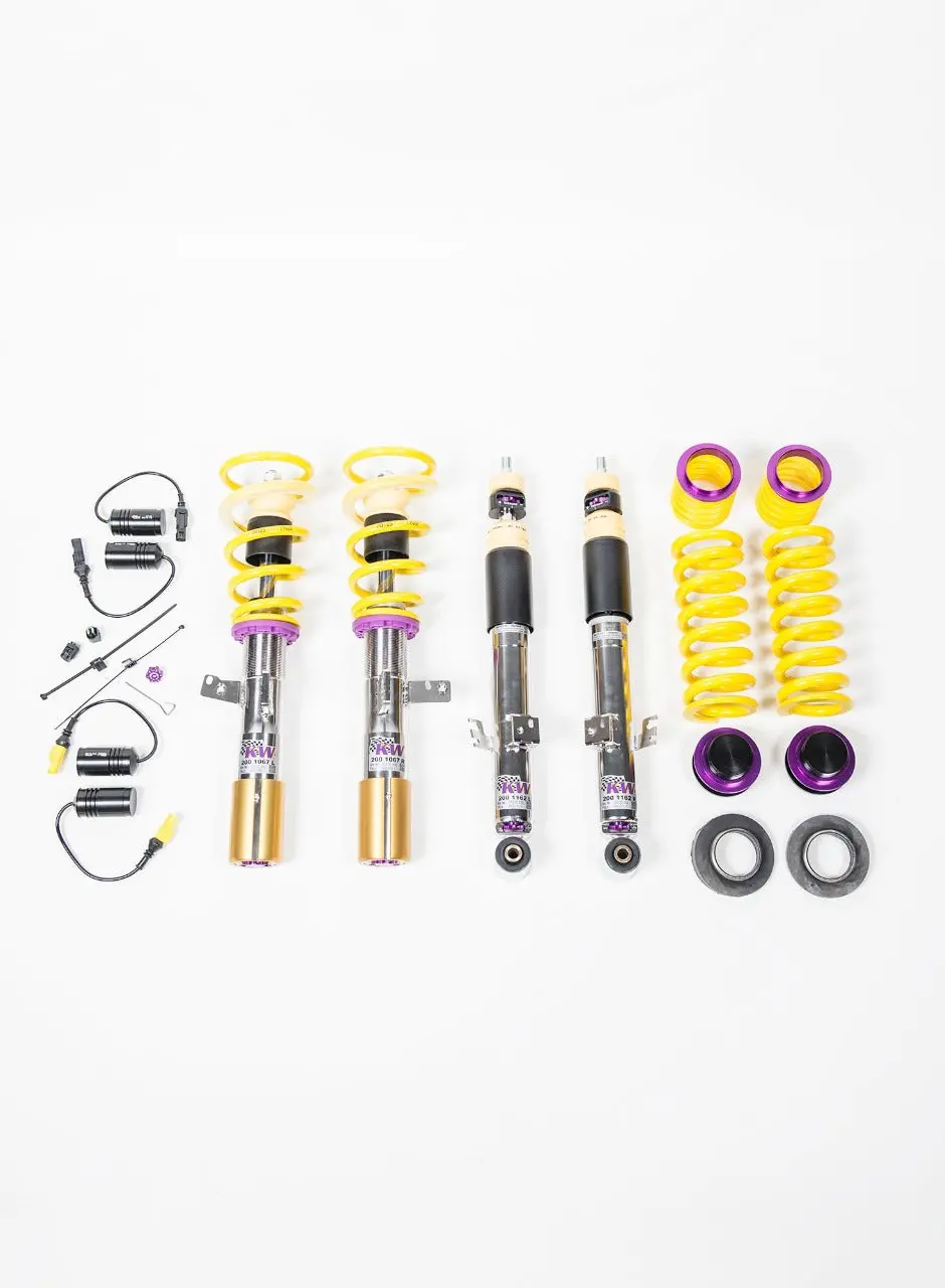 Kw V3 Bmw M3 G80 / M4 G82 Rwd Coilover With Edc Cancellation Kit 1