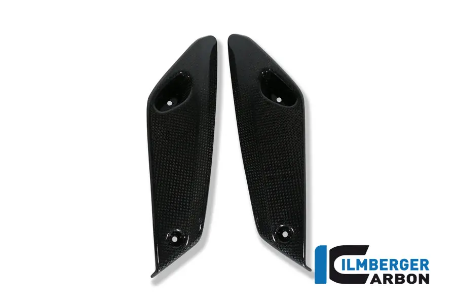 Flaps For Front Fender (Pair) Carbon 1