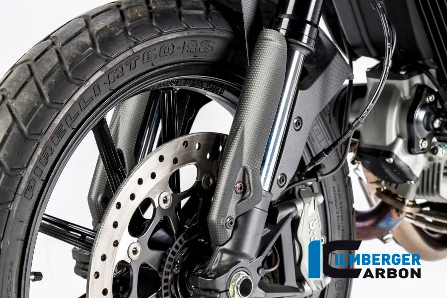 Standpipe Cover Left Matt Ducati Scrambler'16 1