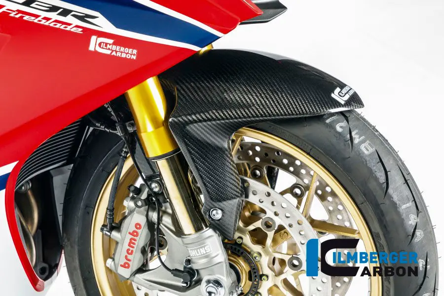 Front Mudguard Carbon - Honda Cbr 1000 Rr '17 1
