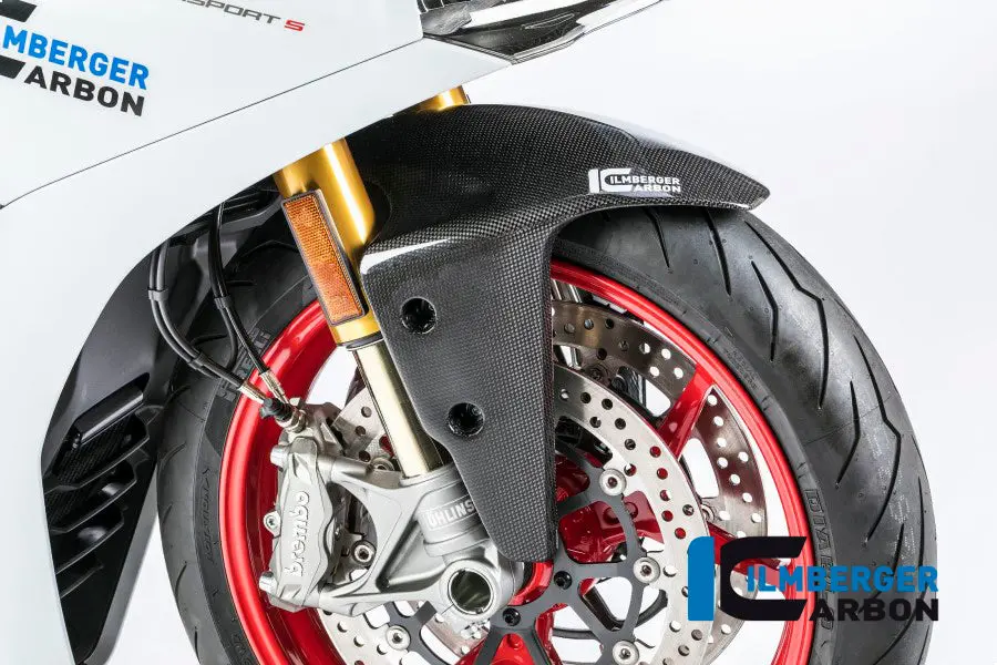 Front Fender Gloss Carbon - Ducati Supersport 939 1